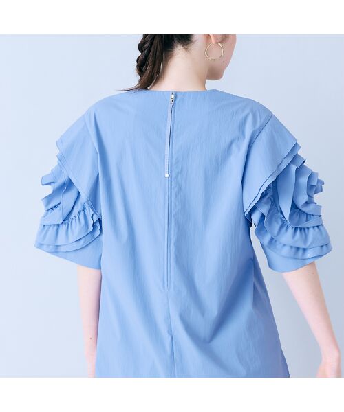 Rose Tiara / ローズティアラ シャツ・ブラウス | ローズスリーブブラウス | 詳細11