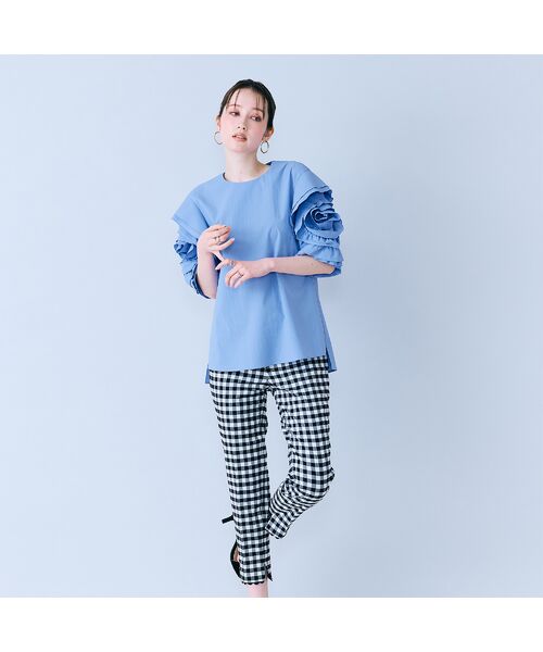 Rose Tiara / ローズティアラ シャツ・ブラウス | ローズスリーブブラウス | 詳細12