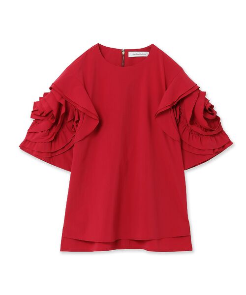 Rose Tiara / ローズティアラ シャツ・ブラウス | ローズスリーブブラウス | 詳細15