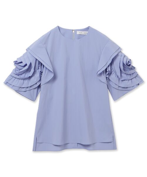 Rose Tiara / ローズティアラ シャツ・ブラウス | ローズスリーブブラウス | 詳細16