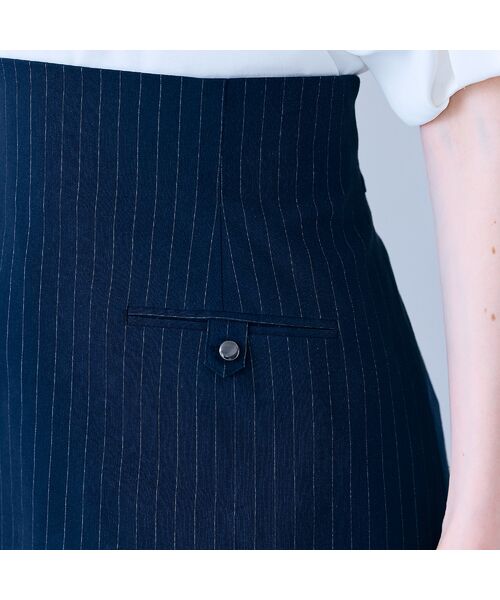 Rose Tiara / ローズティアラ ミニ・ひざ丈スカート | ショルダーストラップ付きタイトスカート | 詳細3