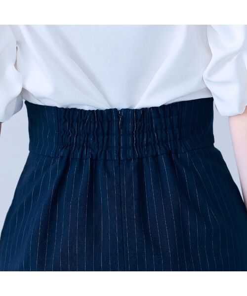 Rose Tiara / ローズティアラ ミニ・ひざ丈スカート | ショルダーストラップ付きタイトスカート | 詳細4