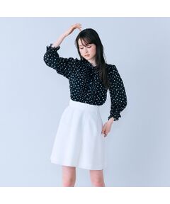 Rose Tiara / ローズティアラ ショート・ハーフ・半端丈パンツ | フレアキュロットパンツ