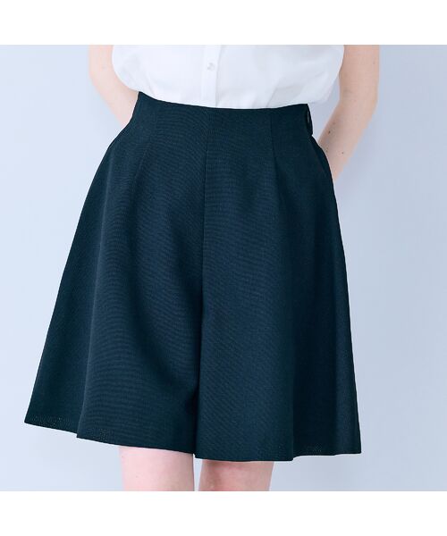 Rose Tiara / ローズティアラ ショート・ハーフ・半端丈パンツ | フレアキュロットパンツ | 詳細9