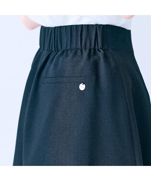 Rose Tiara / ローズティアラ ショート・ハーフ・半端丈パンツ | フレアキュロットパンツ | 詳細11