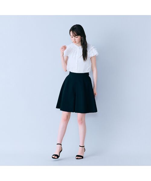 Rose Tiara / ローズティアラ ショート・ハーフ・半端丈パンツ | フレアキュロットパンツ | 詳細13