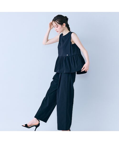 Rose Tiara / ローズティアラ その他パンツ | ワイドリラックスパンツ | 詳細1