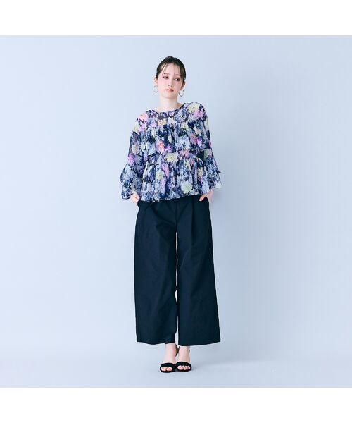 Rose Tiara / ローズティアラ その他パンツ | ワイドリラックスパンツ | 詳細5