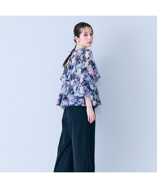 Rose Tiara / ローズティアラ その他パンツ | ワイドリラックスパンツ | 詳細6