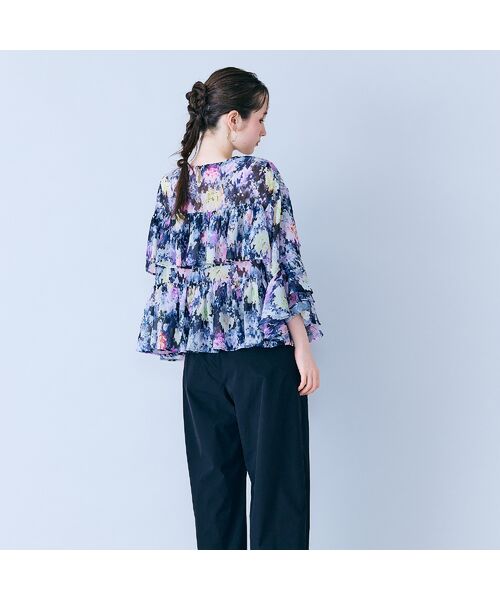 Rose Tiara / ローズティアラ その他パンツ | ワイドリラックスパンツ | 詳細7