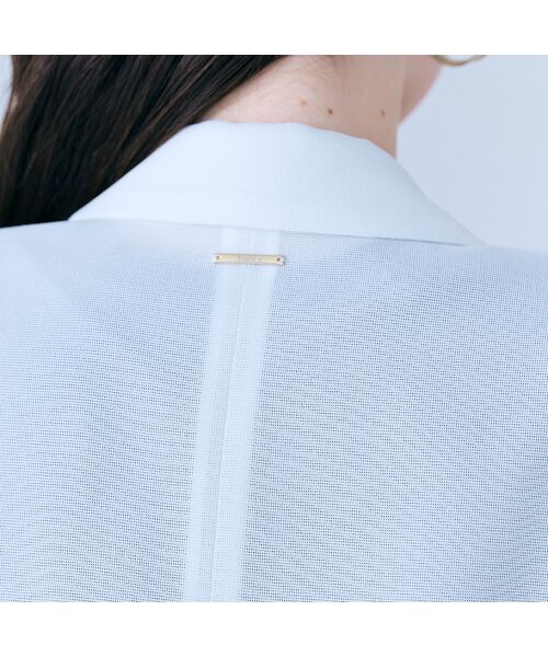 Rose Tiara / ローズティアラ テーラードジャケット | ハーフスリーブダブルシアージャケット | 詳細6