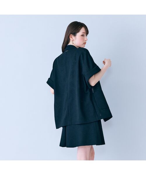 Rose Tiara / ローズティアラ テーラードジャケット | ハーフスリーブダブルシアージャケット | 詳細12