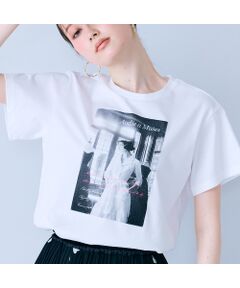 Rose Tiara / ローズティアラ カットソー | フォトプリントTシャツ