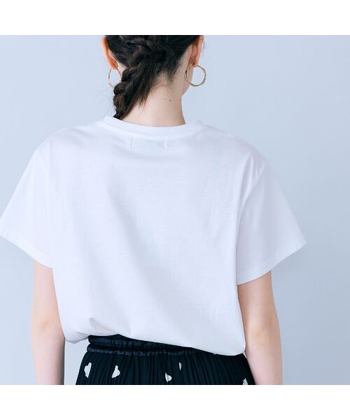 Rose Tiara / ローズティアラ カットソー | フォトプリントTシャツ | 詳細2