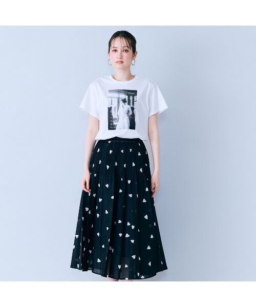 Rose Tiara / ローズティアラ カットソー | フォトプリントTシャツ | 詳細3