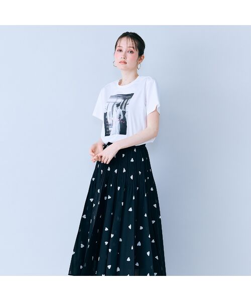 Rose Tiara / ローズティアラ カットソー | フォトプリントTシャツ | 詳細4