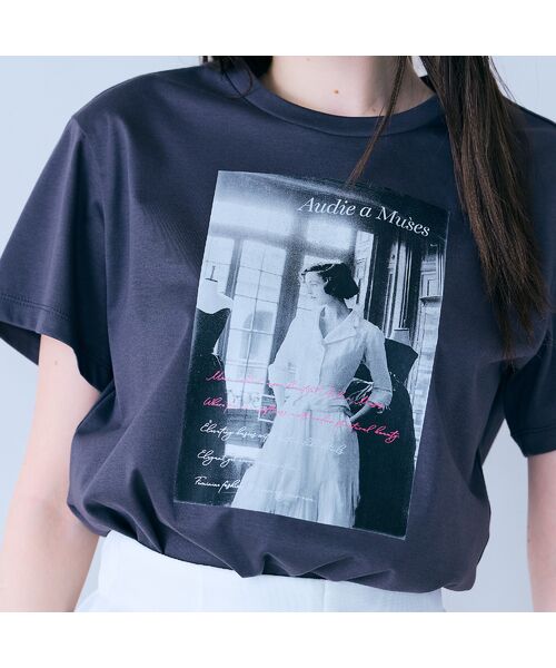 Rose Tiara / ローズティアラ カットソー | フォトプリントTシャツ | 詳細5