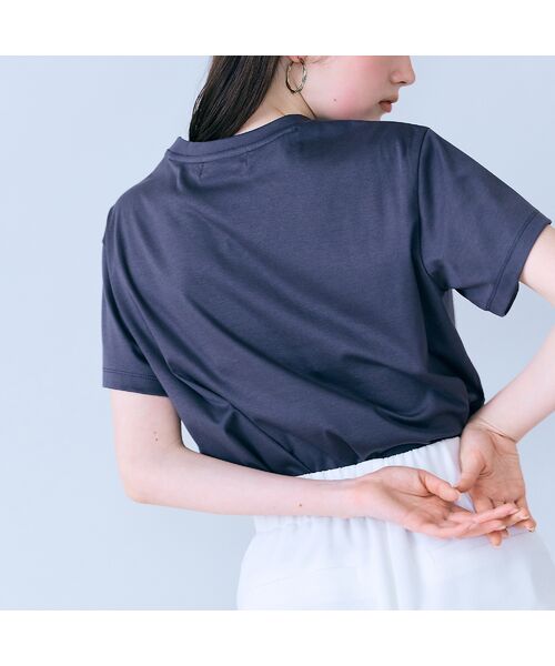 Rose Tiara / ローズティアラ カットソー | フォトプリントTシャツ | 詳細6