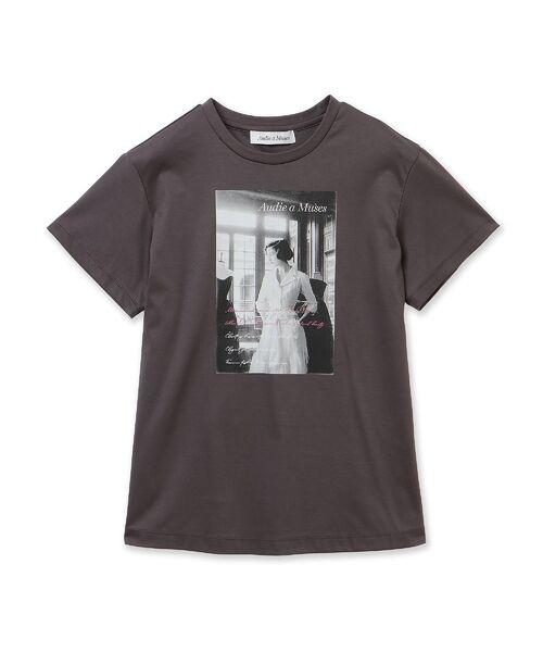 Rose Tiara / ローズティアラ カットソー | フォトプリントTシャツ | 詳細9