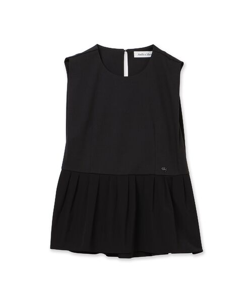 Rose Tiara / ローズティアラ カットソー | ウエスト切替ノースリーブカットソー | 詳細11