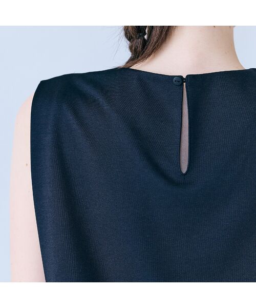 Rose Tiara / ローズティアラ カットソー | ウエスト切替ノースリーブカットソー | 詳細6