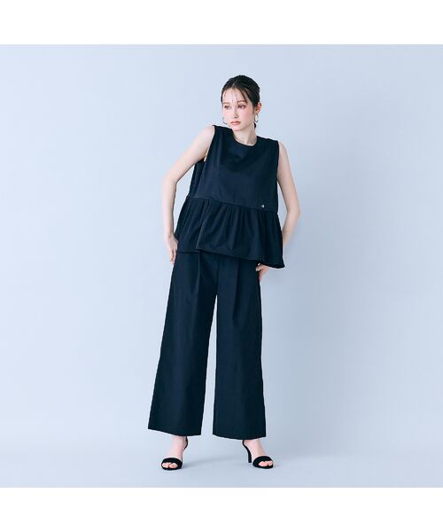 Rose Tiara / ローズティアラ カットソー | ウエスト切替ノースリーブカットソー | 詳細7