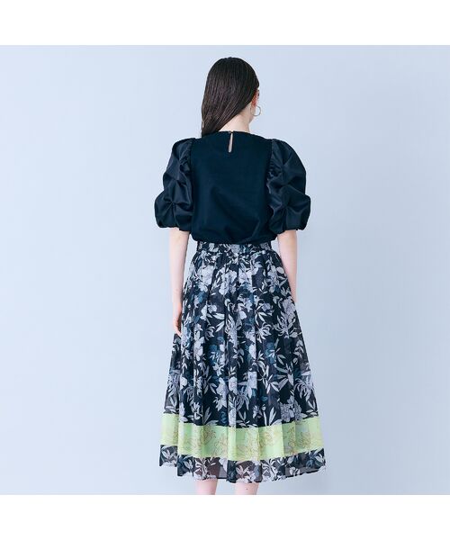 Rose Tiara / ローズティアラ カットソー | タックボリュームスリーブカットソー | 詳細11