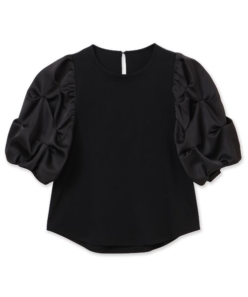 Rose Tiara / ローズティアラ カットソー | タックボリュームスリーブカットソー | 詳細12