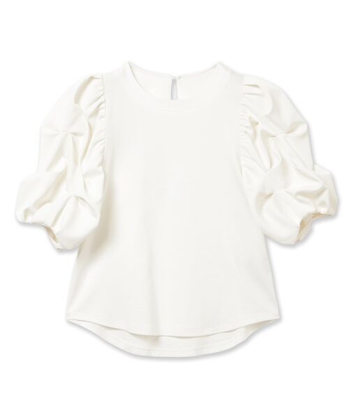 Rose Tiara / ローズティアラ カットソー | タックボリュームスリーブカットソー | 詳細13