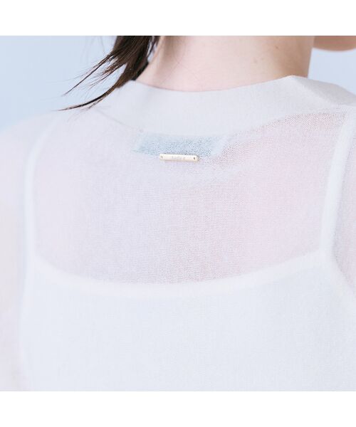 Rose Tiara / ローズティアラ カーディガン・ボレロ | シアーティアードニットカーディガン | 詳細5