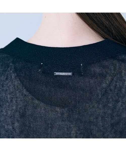 Rose Tiara / ローズティアラ カーディガン・ボレロ | シアーティアードニットカーディガン | 詳細14