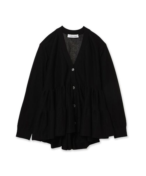 Rose Tiara / ローズティアラ カーディガン・ボレロ | シアーティアードニットカーディガン | 詳細17