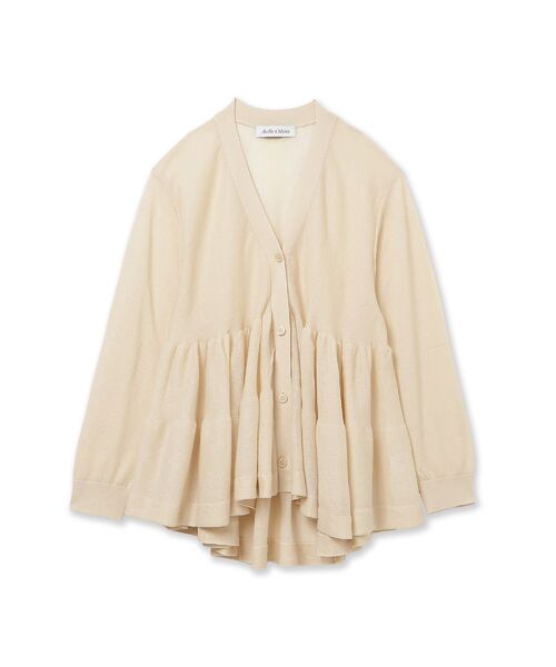 Rose Tiara / ローズティアラ カーディガン・ボレロ | シアーティアードニットカーディガン | 詳細18