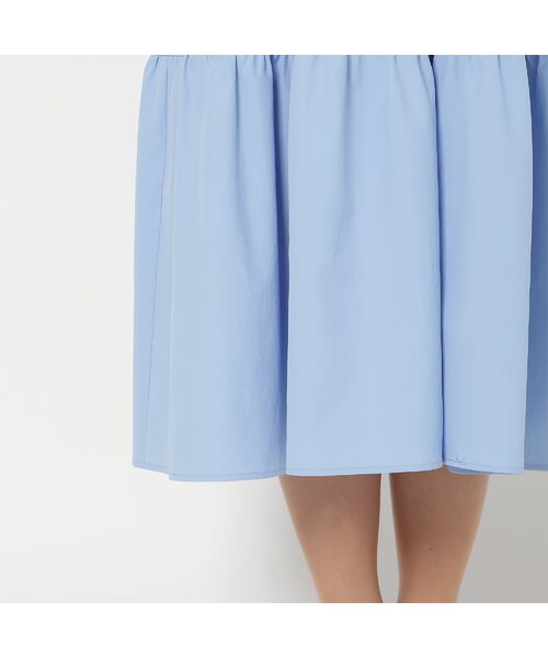 Rose Tiara / ローズティアラ ミニ丈・ひざ丈ワンピース | 【接触冷感/UVカット/遮熱】ティアードマキシワンピース | 詳細17