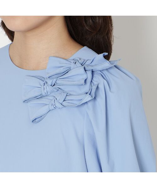 Rose Tiara / ローズティアラ ミニ丈・ひざ丈ワンピース | 【接触冷感/UVカット/遮熱】ティアードマキシワンピース | 詳細13