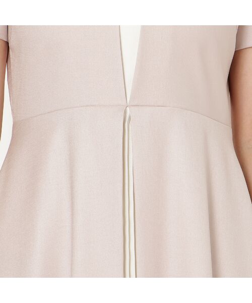 Rose Tiara / ローズティアラ ミニ丈・ひざ丈ワンピース | 【接触冷感/防シワ/イージーケア】フロントリボンワンピース | 詳細13