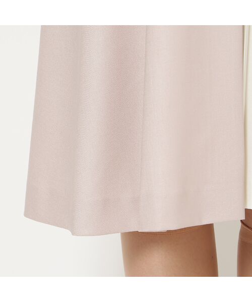 Rose Tiara / ローズティアラ ミニ丈・ひざ丈ワンピース | 【接触冷感/防シワ/イージーケア】フロントリボンワンピース | 詳細15