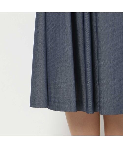 Rose Tiara / ローズティアラ ミニ丈・ひざ丈ワンピース | 【接触冷感】バックシャーリングジャンパースカート | 詳細15