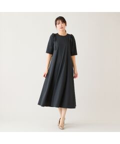 Rose Tiara / ローズティアラ ミニ丈・ひざ丈ワンピース | 【ラッシュガード素材使用】【UVcare/伸縮性/速乾性/軽量】ワンピース