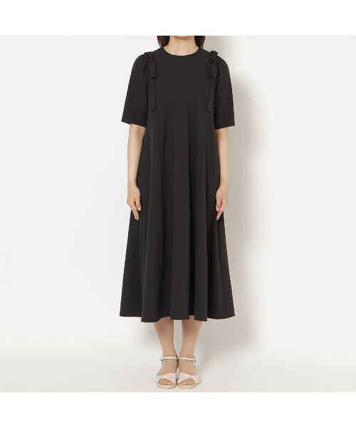 Rose Tiara / ローズティアラ ミニ丈・ひざ丈ワンピース | 【ラッシュガード素材使用】【UVcare/伸縮性/速乾性/軽量】ワンピース | 詳細2