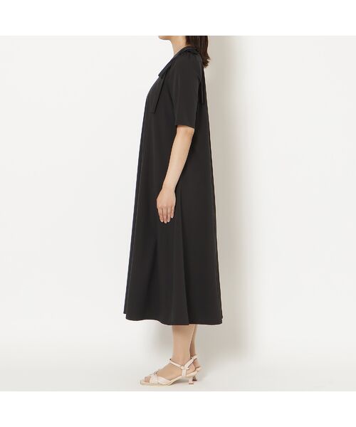 Rose Tiara / ローズティアラ ミニ丈・ひざ丈ワンピース | 【ラッシュガード素材使用】【UVcare/伸縮性/速乾性/軽量】ワンピース | 詳細3