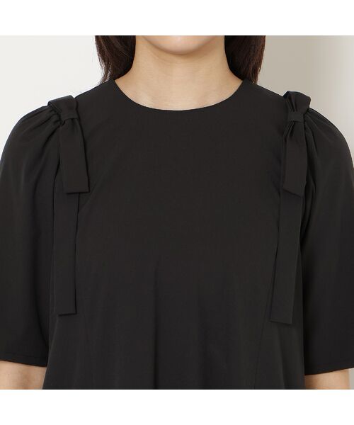 Rose Tiara / ローズティアラ ミニ丈・ひざ丈ワンピース | 【ラッシュガード素材使用】【UVcare/伸縮性/速乾性/軽量】ワンピース | 詳細5