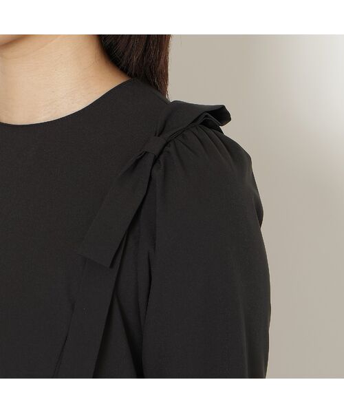 Rose Tiara / ローズティアラ ミニ丈・ひざ丈ワンピース | 【ラッシュガード素材使用】【UVcare/伸縮性/速乾性/軽量】ワンピース | 詳細6