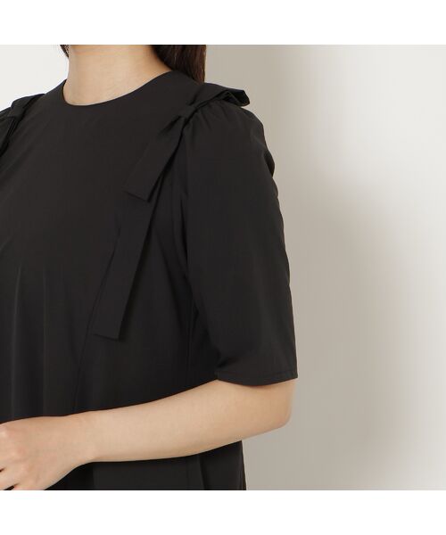 Rose Tiara / ローズティアラ ミニ丈・ひざ丈ワンピース | 【ラッシュガード素材使用】【UVcare/伸縮性/速乾性/軽量】ワンピース | 詳細7