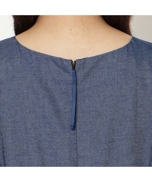 Rose Tiara / ローズティアラ シャツ・ブラウス | スカラ刺繍チュニック | 詳細10