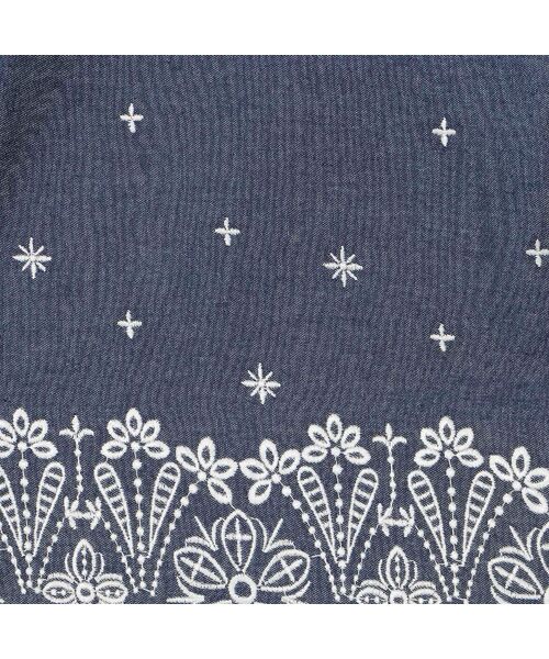 Rose Tiara / ローズティアラ シャツ・ブラウス | スカラ刺繍チュニック | 詳細11