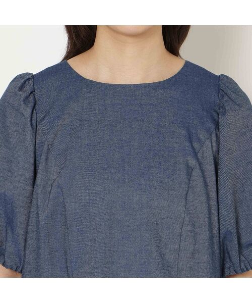 Rose Tiara / ローズティアラ シャツ・ブラウス | スカラ刺繍チュニック | 詳細5