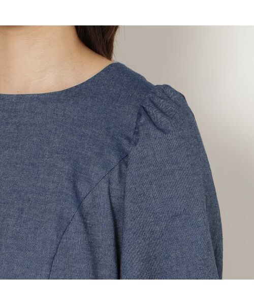 Rose Tiara / ローズティアラ シャツ・ブラウス | スカラ刺繍チュニック | 詳細6