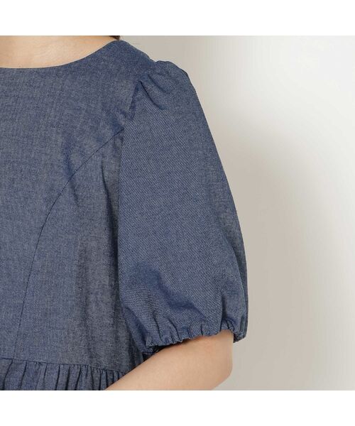 Rose Tiara / ローズティアラ シャツ・ブラウス | スカラ刺繍チュニック | 詳細7