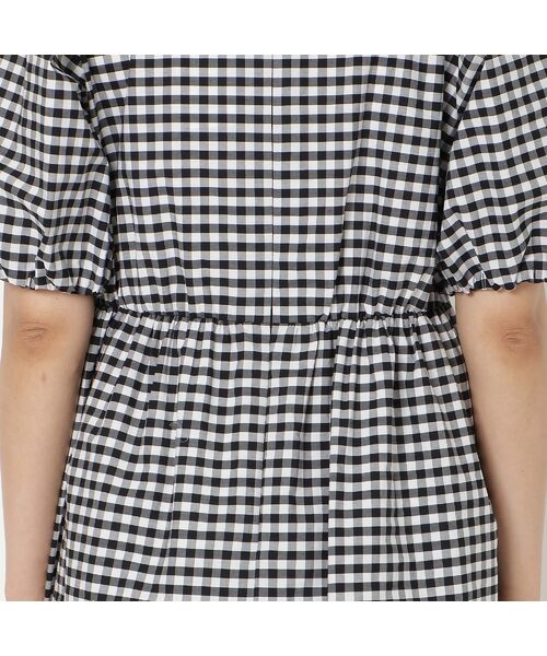 Rose Tiara / ローズティアラ シャツ・ブラウス | スカラ刺繍チュニック/ ギンガムチェック | 詳細10
